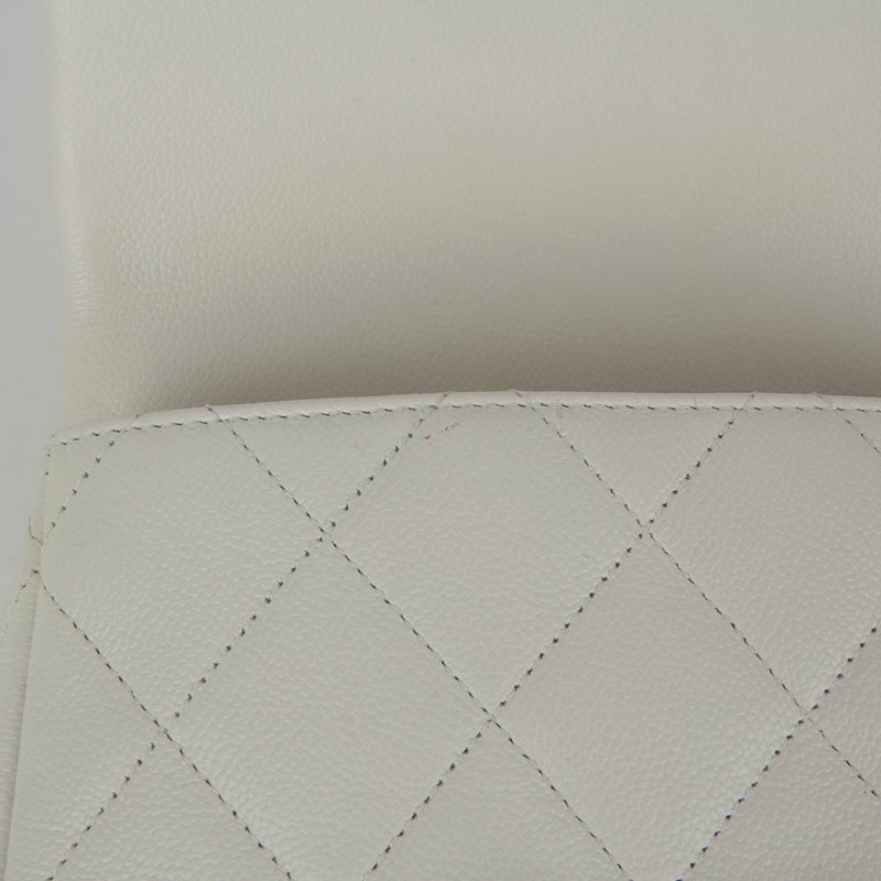 CHANEL AS3829 Caviar Classic 全新迷你心型球肩斜背包-11