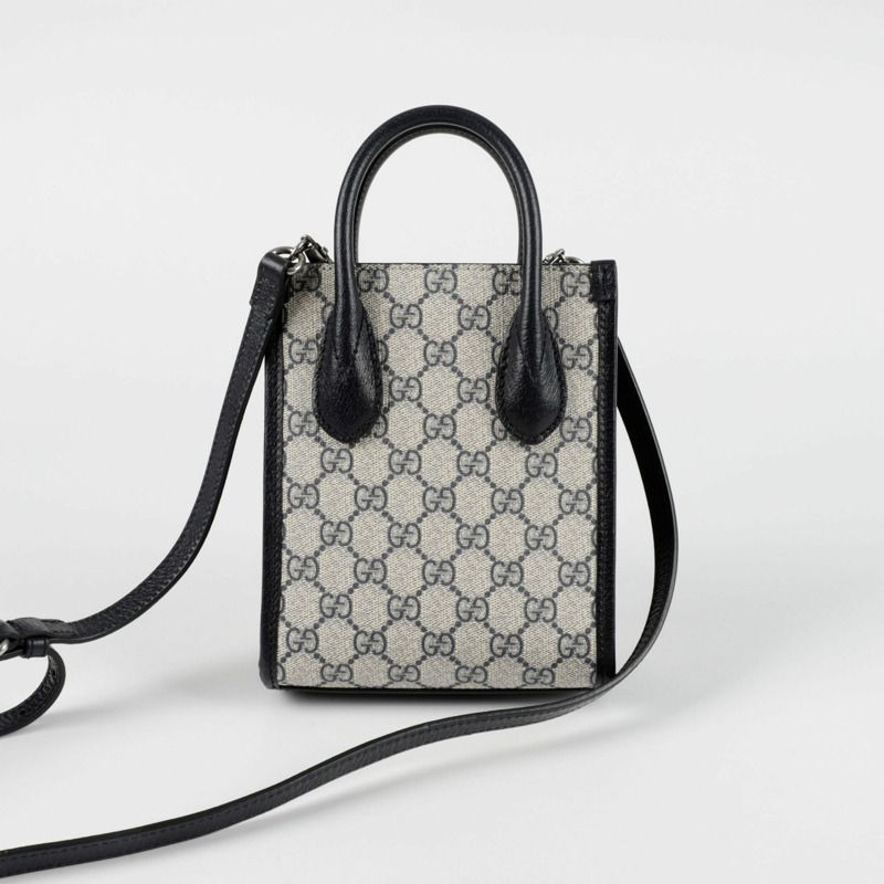 GUCCI 互扣式 G 迷你托特單肩包 671623-2