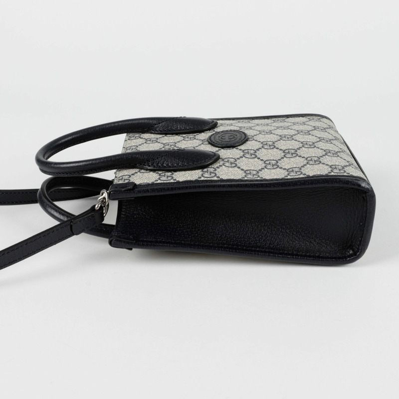 GUCCI 互扣式 G 迷你托特單肩包 671623-3