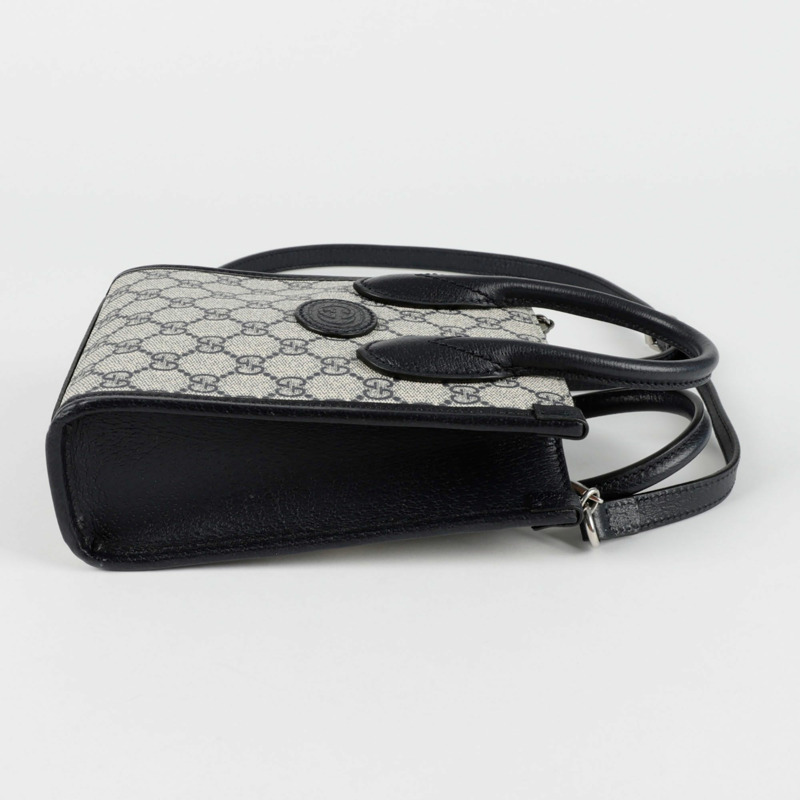 GUCCI 互扣式 G 迷你托特單肩包 671623-5