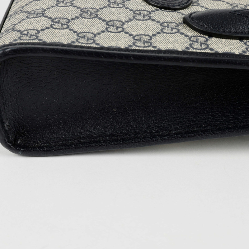 GUCCI 互扣式 G 迷你托特單肩包 671623-6