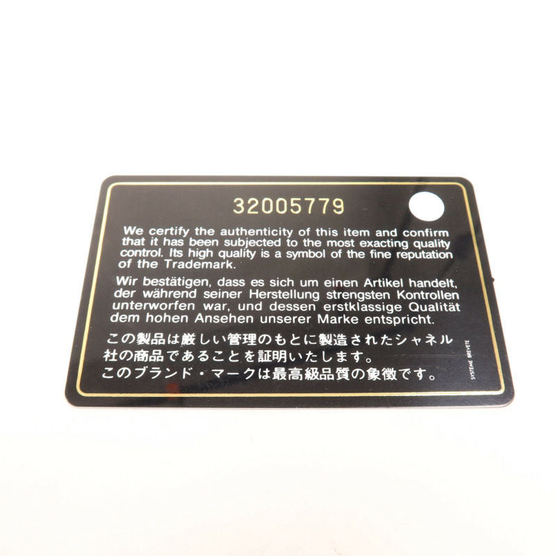 CHANEL 羊皮皮革Mini WOC金扣鏈帶肩背袋-13