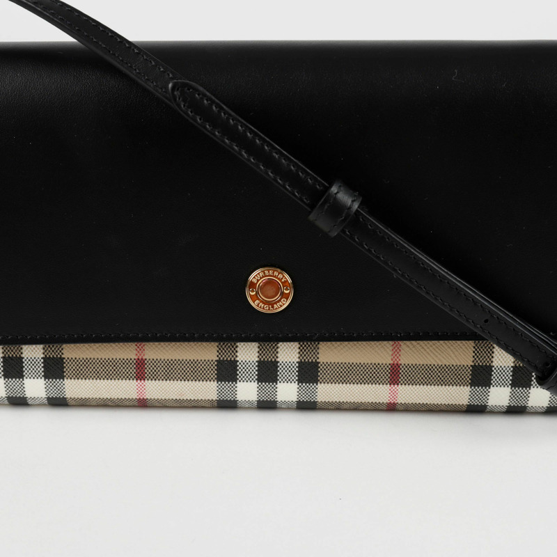BURBERRY Vintage 格紋可拆式 WOC 斜背包 8058001-1