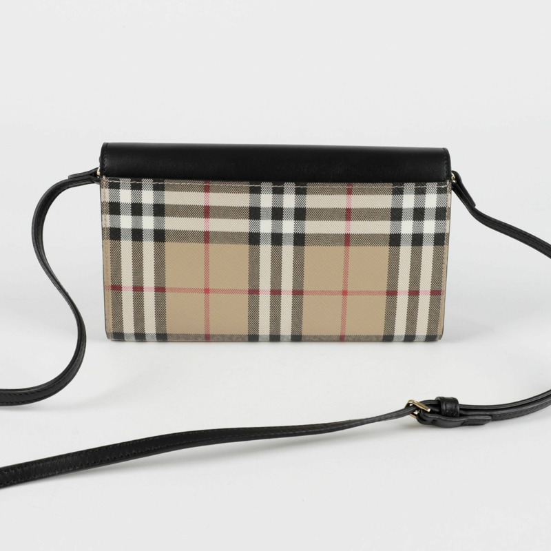 BURBERRY Vintage 格紋可拆式 WOC 斜背包 8058001-2