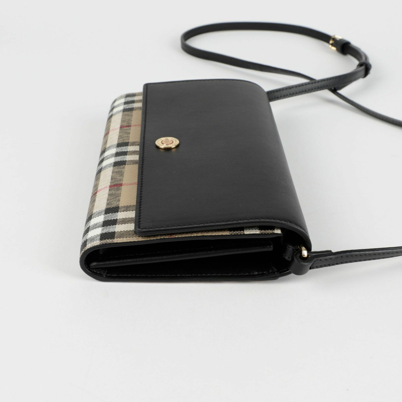 BURBERRY Vintage 格紋可拆式 WOC 斜背包 8058001-5