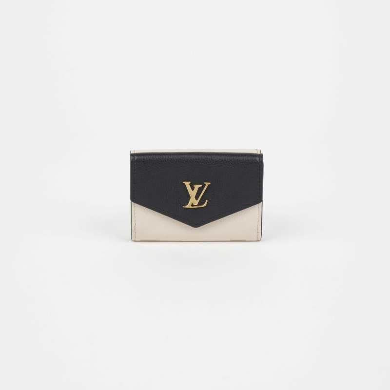LOUIS VUITTON M80984 鎖扣迷你錢包-1