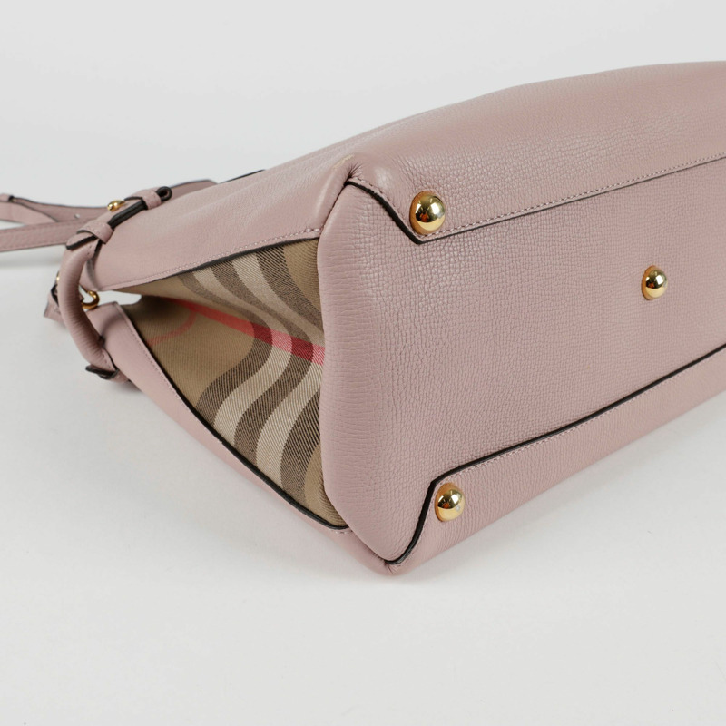 BURBERRY Banner 中型托特單肩包 4023694-6