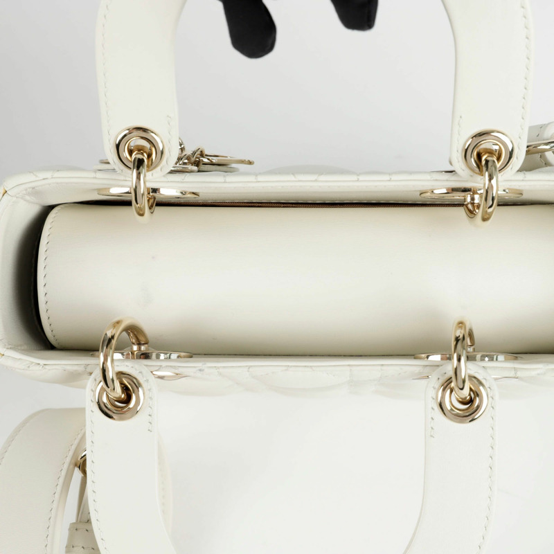 【包稅】DIOR M0538OCAL 女士小號 MY ABC 手提單肩包-9