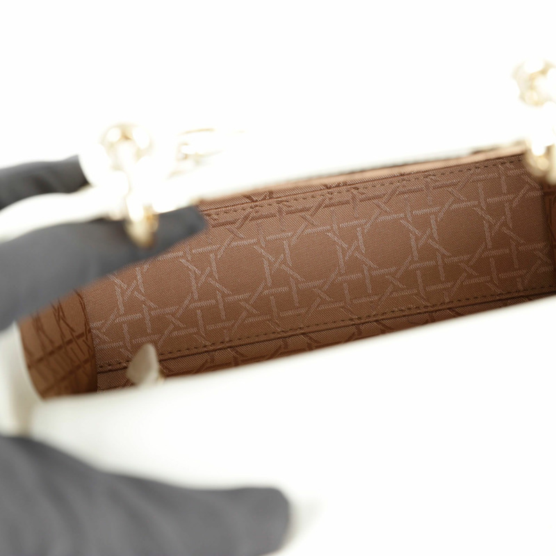 【包稅】DIOR M0538OCAL 女士小號 MY ABC 手提單肩包-10