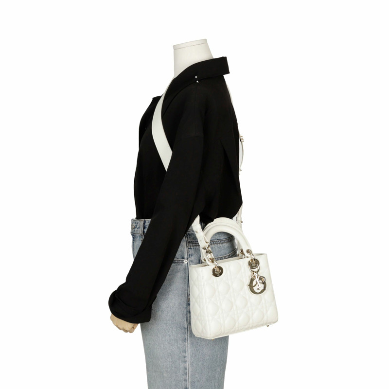 【包稅】DIOR M0538OCAL 女士小號 MY ABC 手提單肩包-11