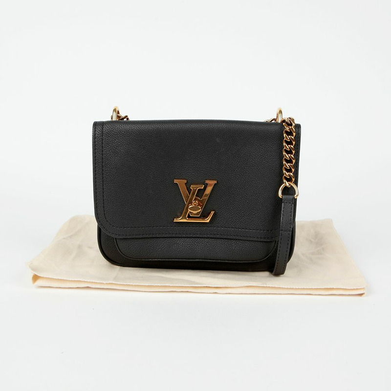 【包稅】LOUIS VUITTON M57073 Lockme PM 單肩斜背包-0