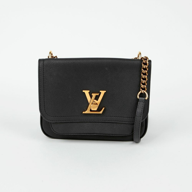 【包稅】LOUIS VUITTON M57073 Lockme PM 單肩斜背包-1