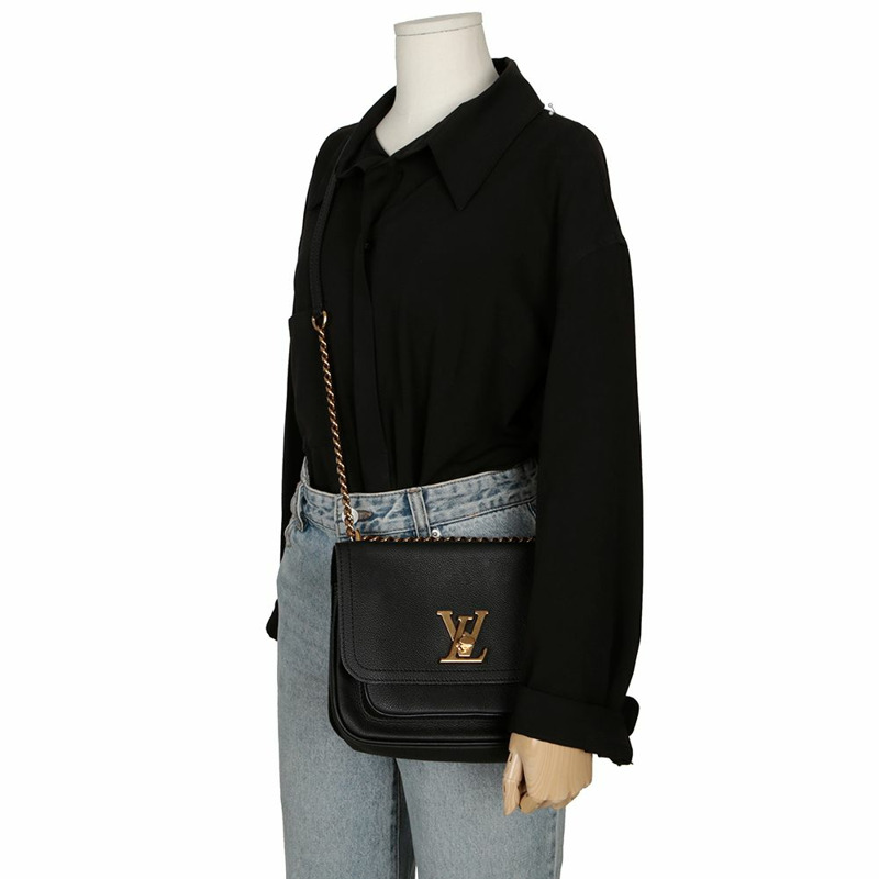 【包稅】LOUIS VUITTON M57073 Lockme PM 單肩斜背包-9