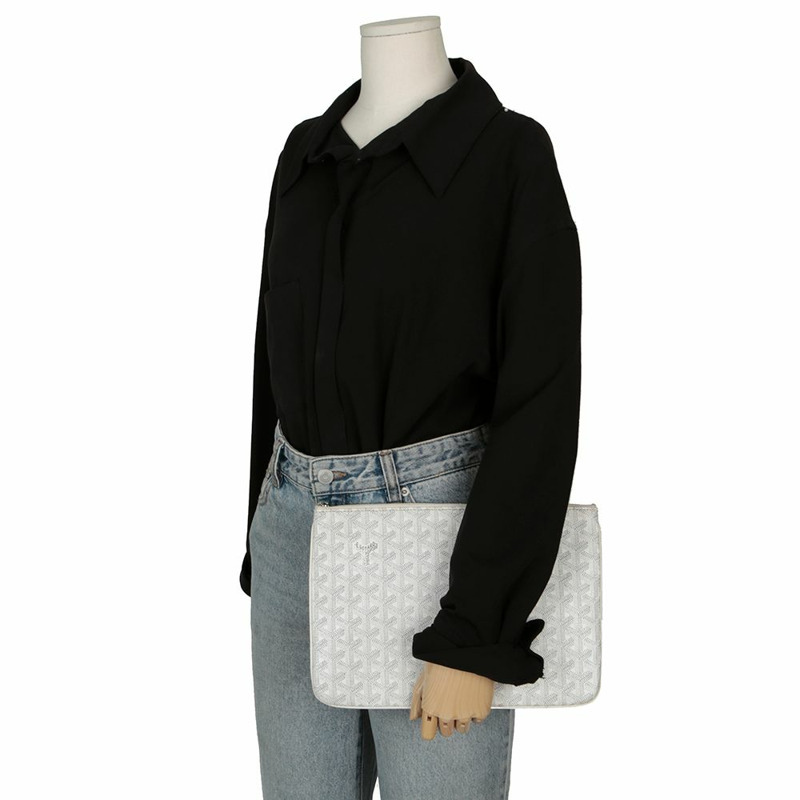 GOYARD Sena MM 手拿包-11