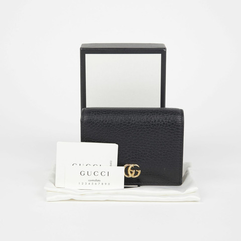 GUCCI 456126 GG Marmont 卡包錢包