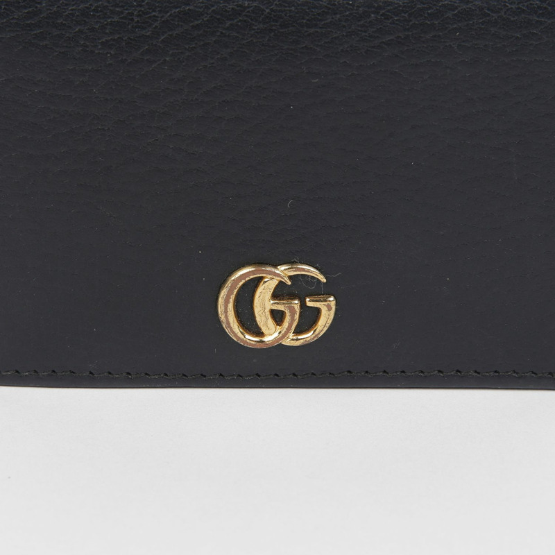 GUCCI 456126 GG Marmont 卡包錢包-1