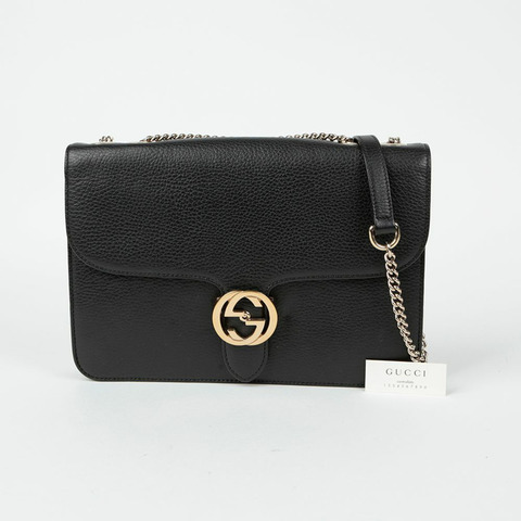 GUCCI 互鎖中型單肩包 510303