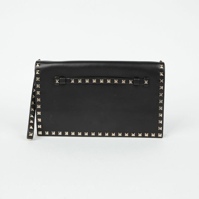 VALENTINO 2B0399 Rockstud 肩帶手拿包-1