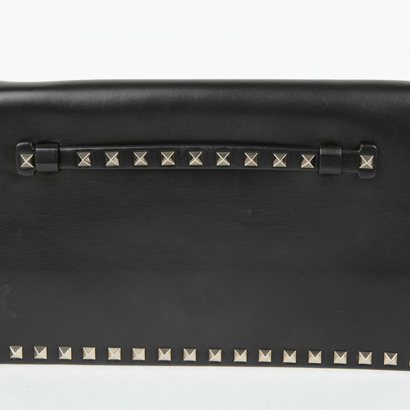VALENTINO 2B0399 Rockstud 肩帶手拿包-2