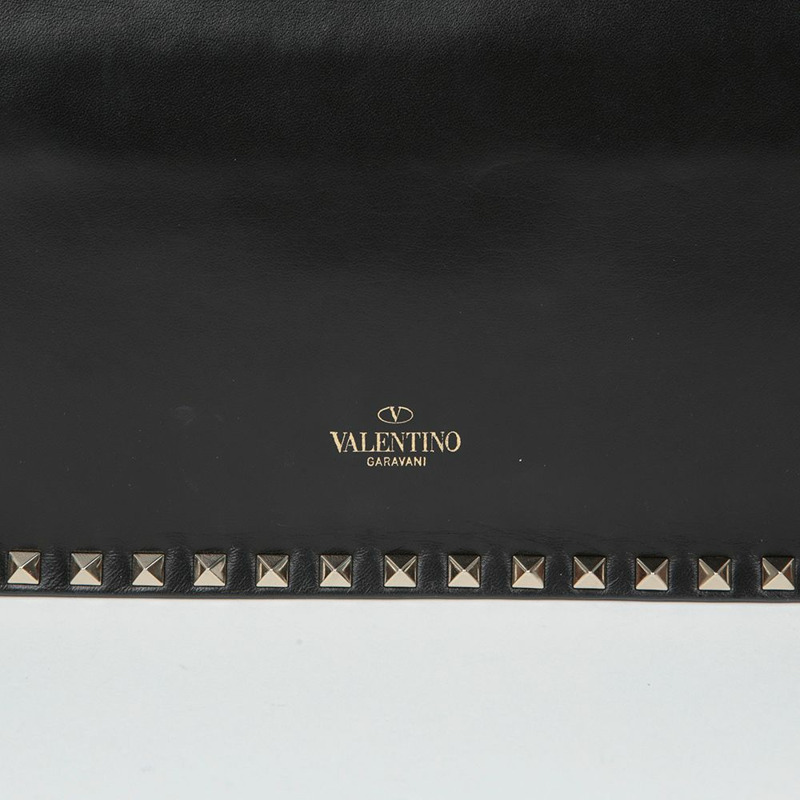 VALENTINO 2B0399 Rockstud 肩帶手拿包-4
