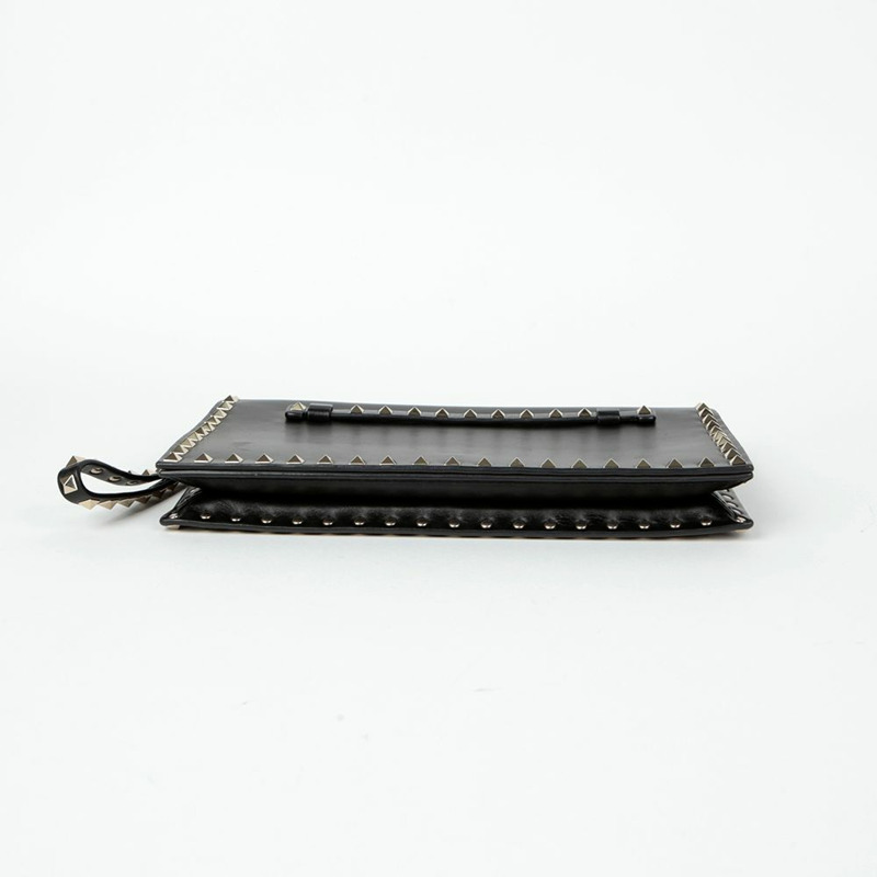 VALENTINO 2B0399 Rockstud 肩帶手拿包-6