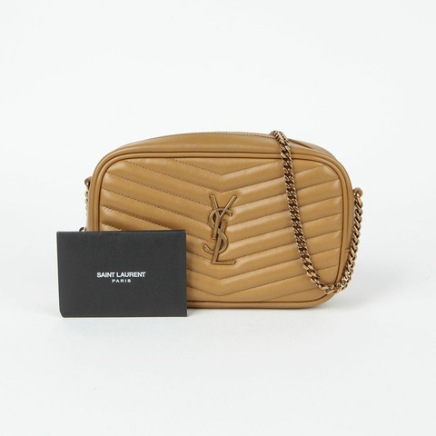 SAINT LAURENT 748849 夜光迷你鏈條斜背包