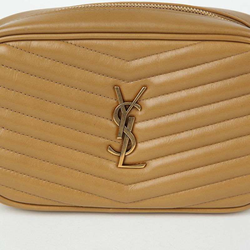 SAINT LAURENT 748849 夜光迷你鏈條斜背包-2