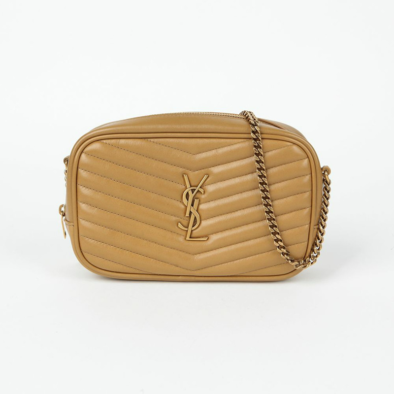 【包稅】SAINT LAURENT 748849 迷你鏈條斜背包-1
