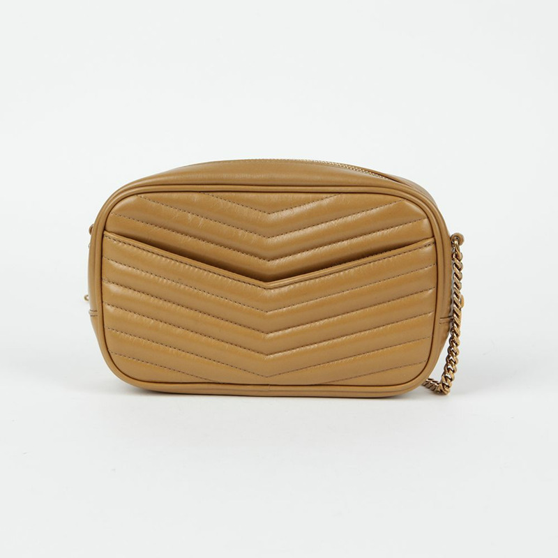 【包稅】SAINT LAURENT 748849 迷你鏈條斜背包-3