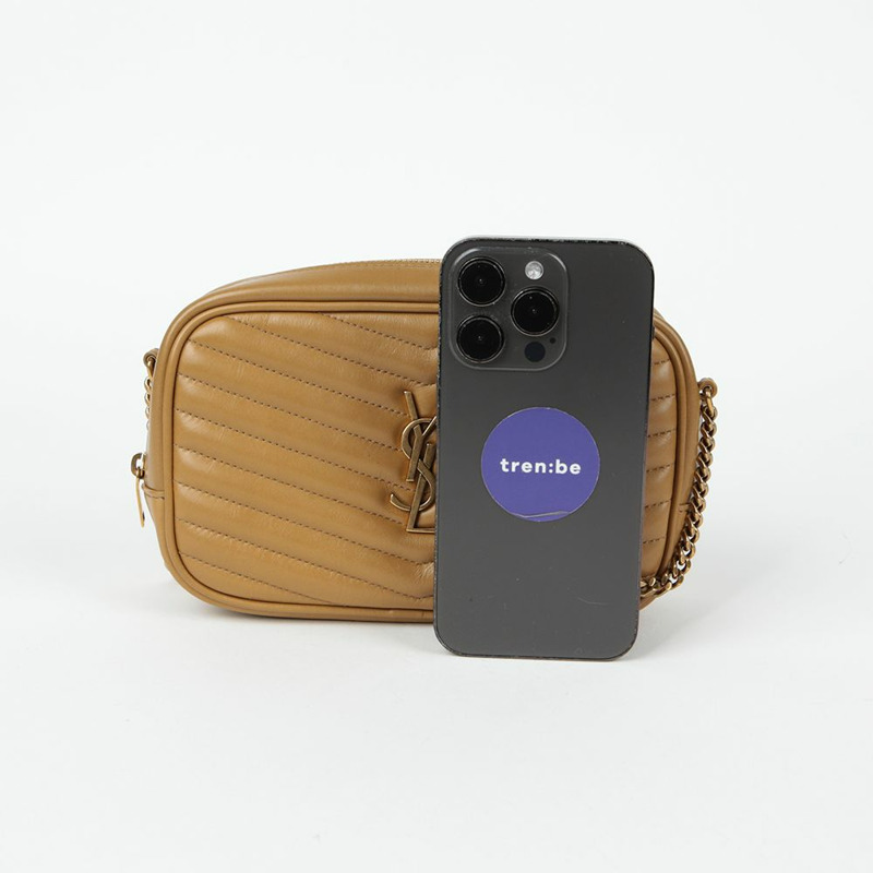 【包稅】SAINT LAURENT 748849 迷你鏈條斜背包-6