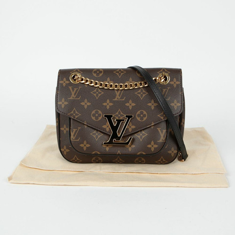 LOUIS VUITTON M45592 Pache 鏈條單肩斜背包