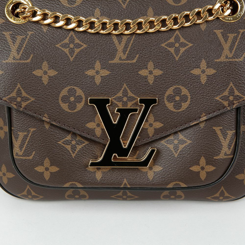【包稅】LOUIS VUITTON M45592 Pashi 鏈條單肩斜背包-2