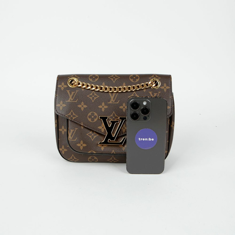 【包稅】LOUIS VUITTON M45592 Pashi 鏈條單肩斜背包-7