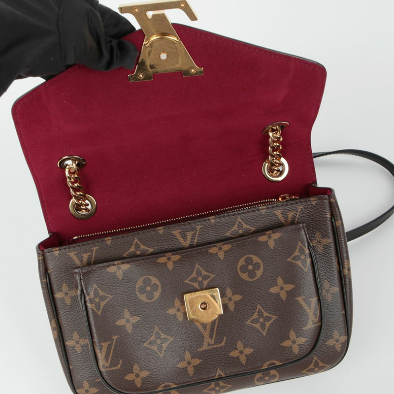 【包稅】LOUIS VUITTON M45592 Pashi 鏈條單肩斜背包-8