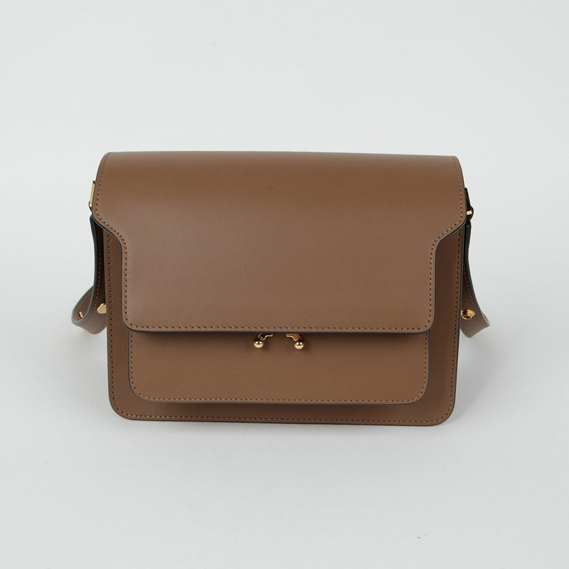 MARNI SBMPN09NO1 Trunk 中型單肩斜背包-1