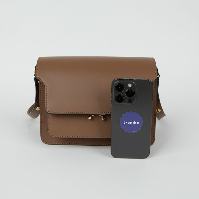 MARNI SBMPN09NO1 Trunk 中型單肩斜背包-5