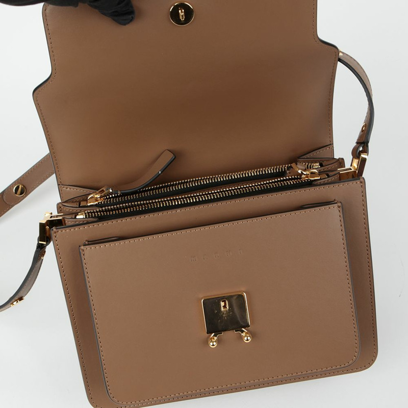 MARNI SBMPN09NO1 Trunk 中型單肩斜背包-6