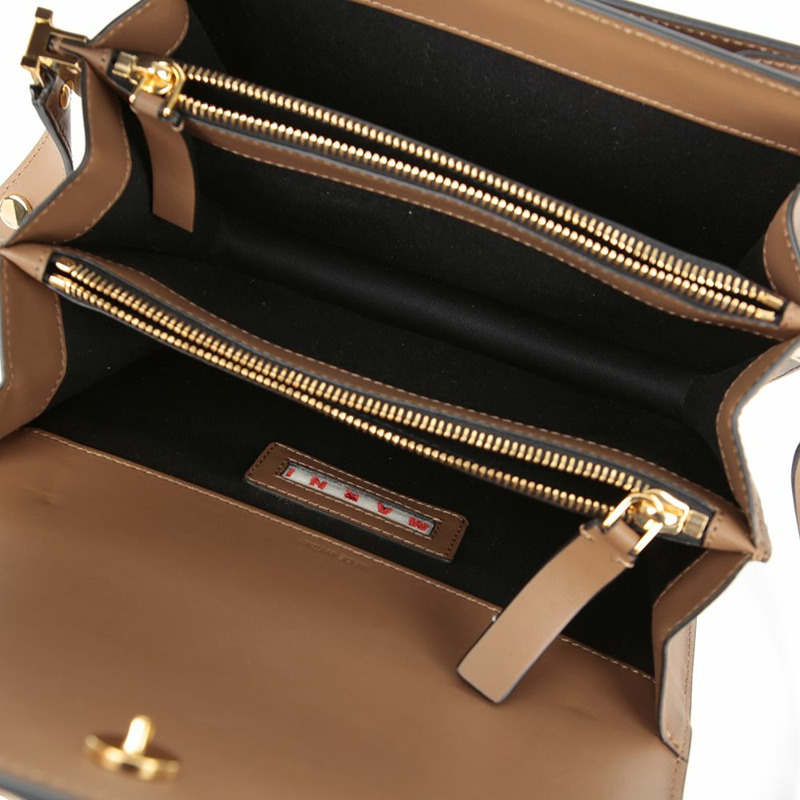 MARNI SBMPN09NO1 Trunk 中型單肩斜背包-7