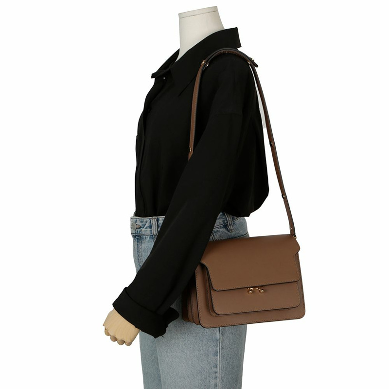 MARNI SBMPN09NO1 Trunk 中型單肩斜背包-8