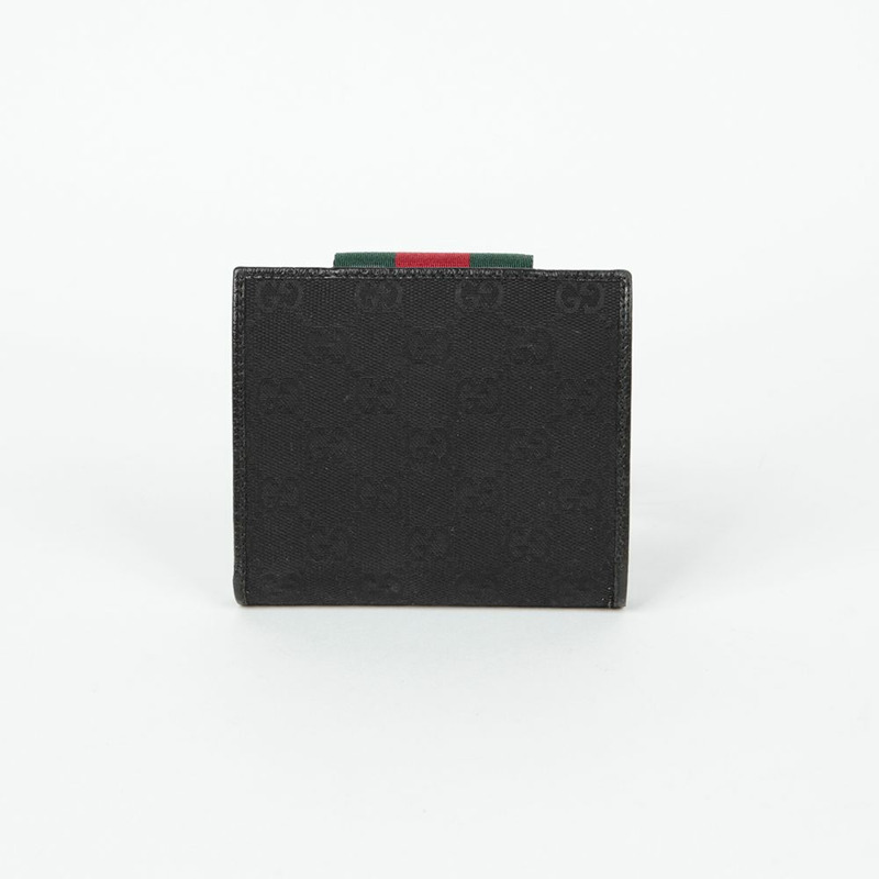 GUCCI 181669 三條紋皮夾-3