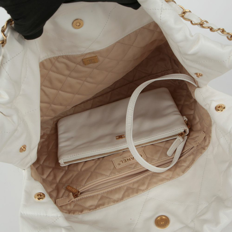 CHANEL AS3261 中型單肩包-10
