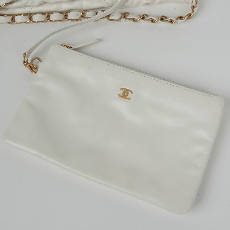 CHANEL AS3261 中型單肩包-11