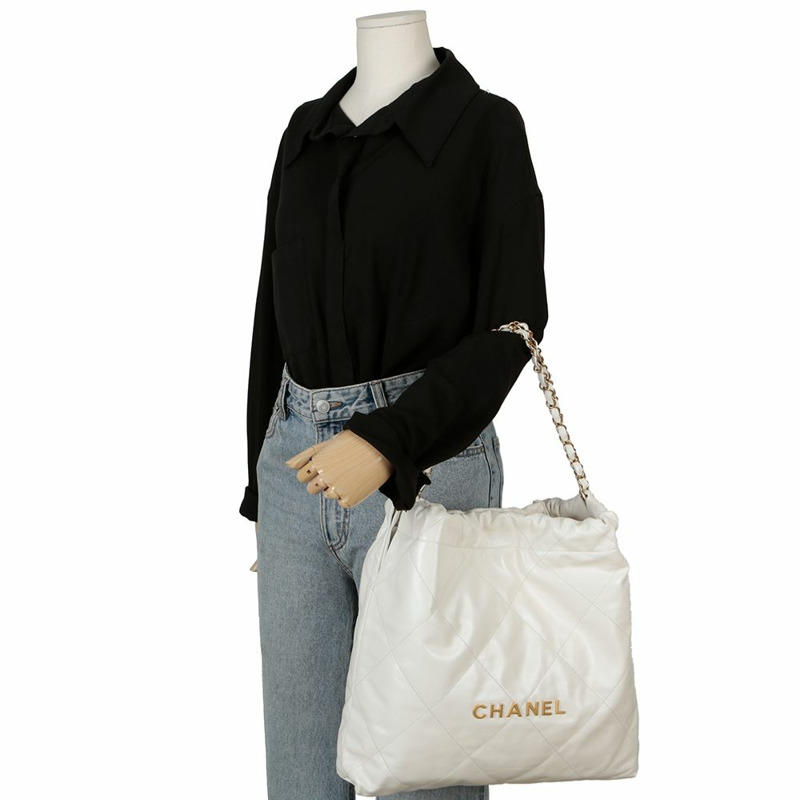 CHANEL AS3261 中型單肩包-12