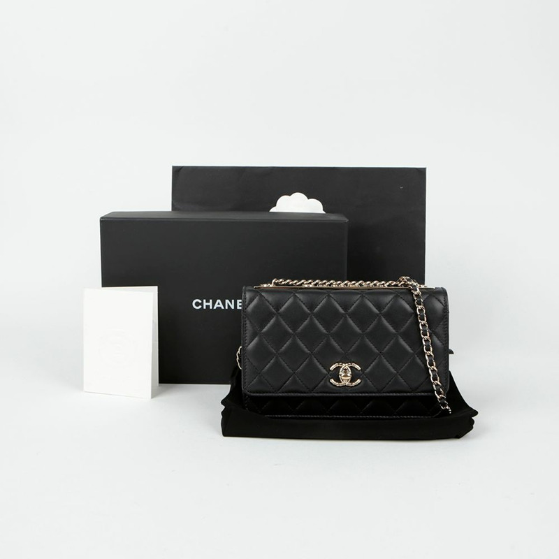 【包稅】CHANEL A80982 時尚 CC WOC 斜背包-0