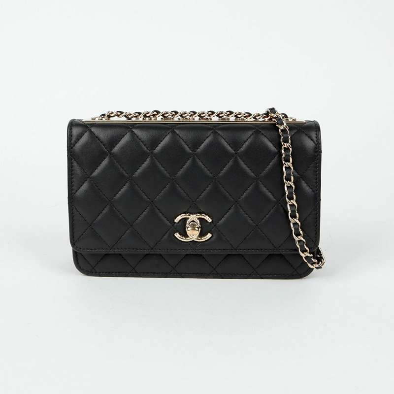 【包稅】CHANEL A80982 時尚 CC WOC 斜背包-1