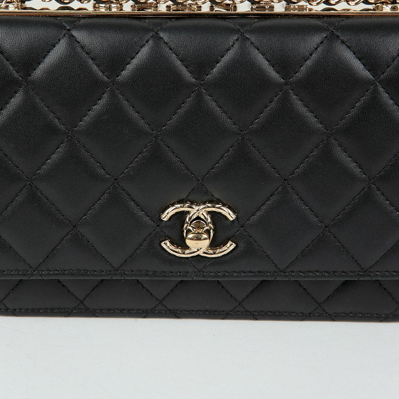 【包稅】CHANEL A80982 時尚 CC WOC 斜背包-2