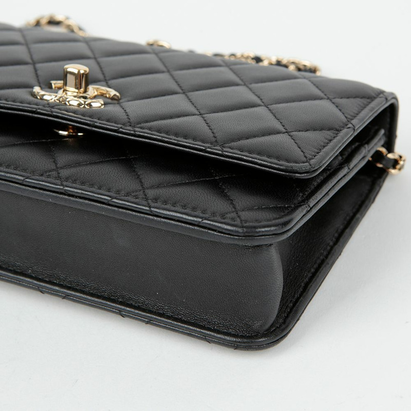 【包稅】CHANEL A80982 時尚 CC WOC 斜背包-8