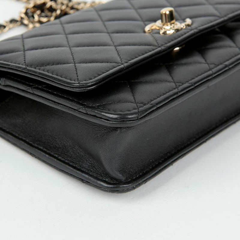 【包稅】CHANEL A80982 時尚 CC WOC 斜背包-9