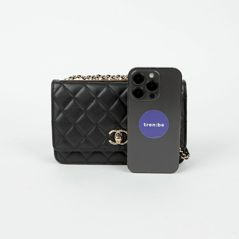 【包稅】CHANEL A80982 時尚 CC WOC 斜背包-10