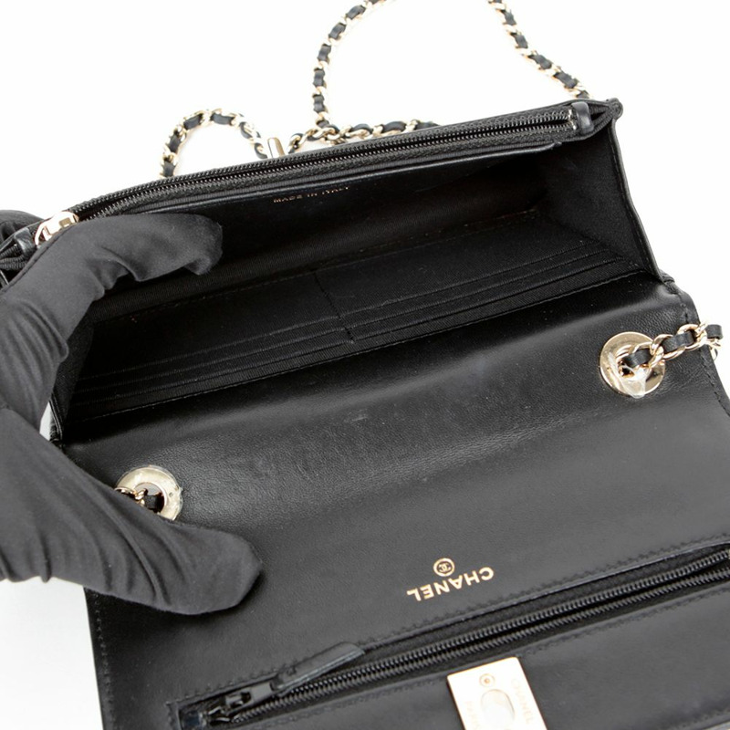 【包稅】CHANEL A80982 時尚 CC WOC 斜背包-12